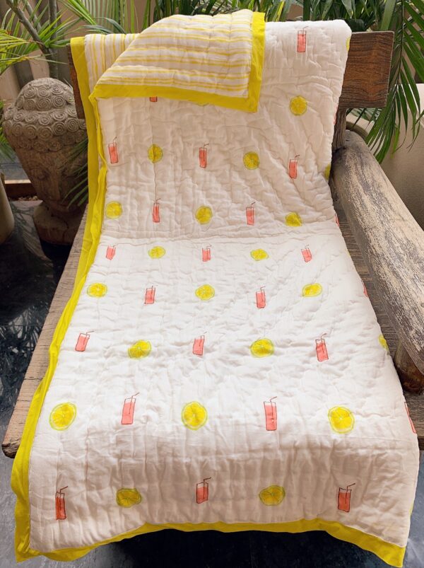 Yellow Quilt