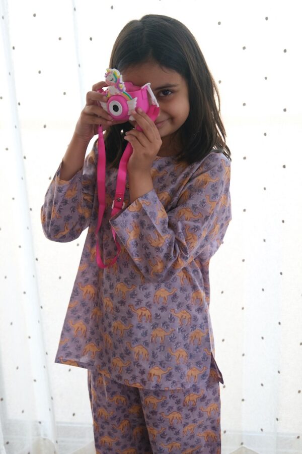 Camel - Organic Cotton PJ Set