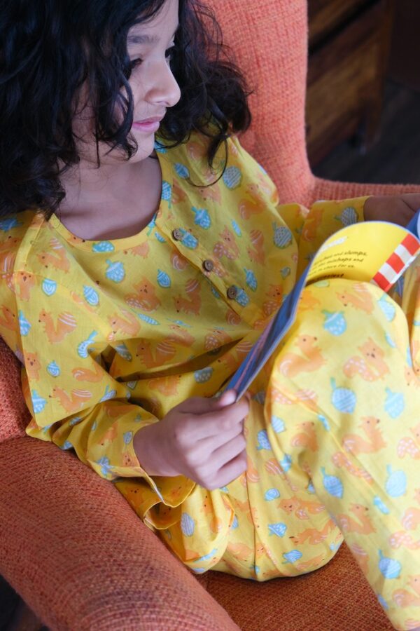 Gillu - Organic Cotton PJ Set