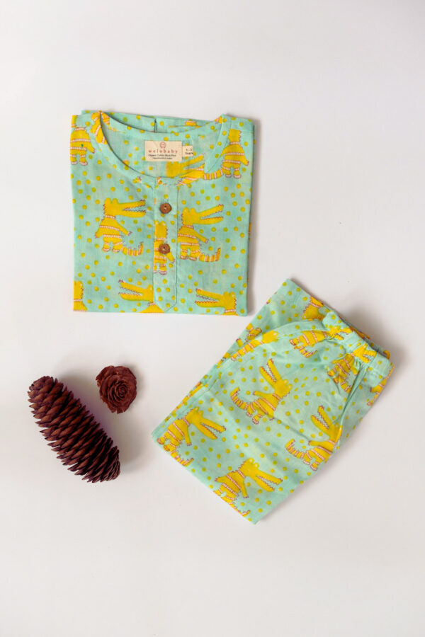 Magar - Organic Cotton PJ Set